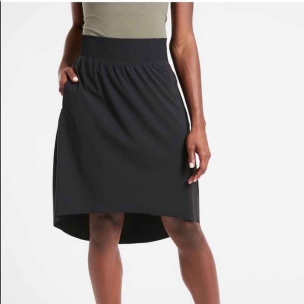Athleta Cosmic High Low Skirt